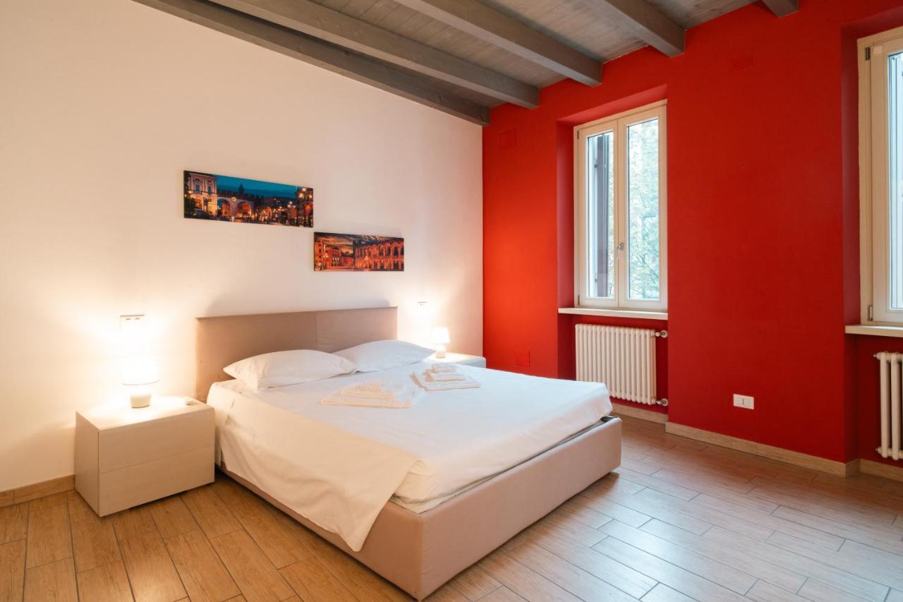 Appartamento Scaligero Mameli Borgo Trento 베로나 외부 사진