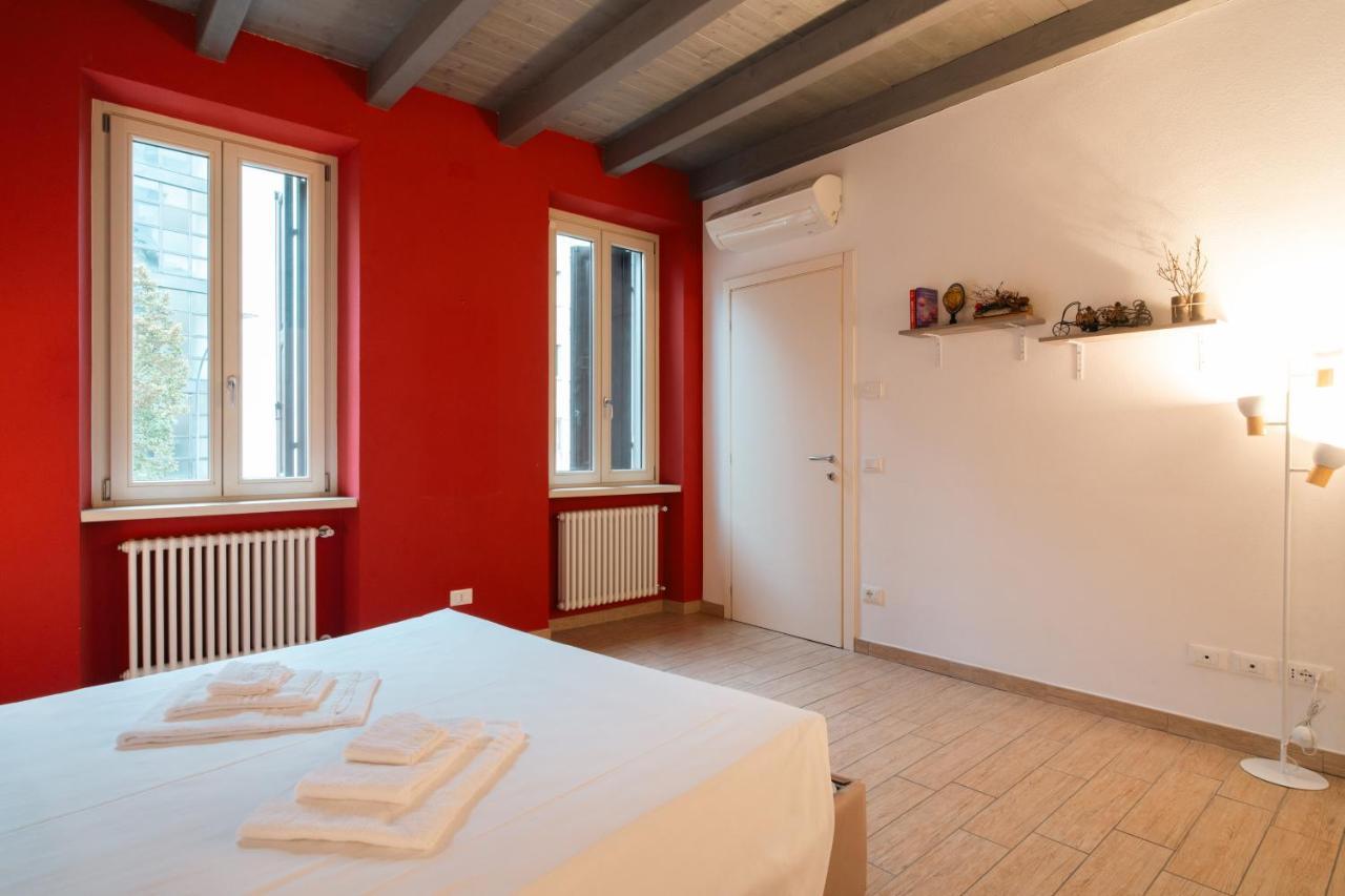 Appartamento Scaligero Mameli Borgo Trento 베로나 외부 사진