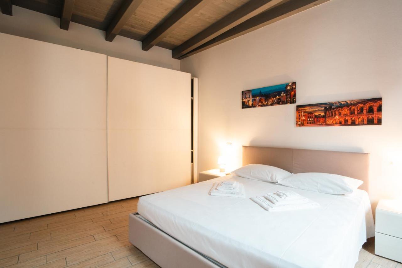 Appartamento Scaligero Mameli Borgo Trento 베로나 외부 사진